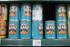 "Heinz beans discovered in the supermarket today" by jACK TWO is licensed with CC BY-NC-ND 2.0.